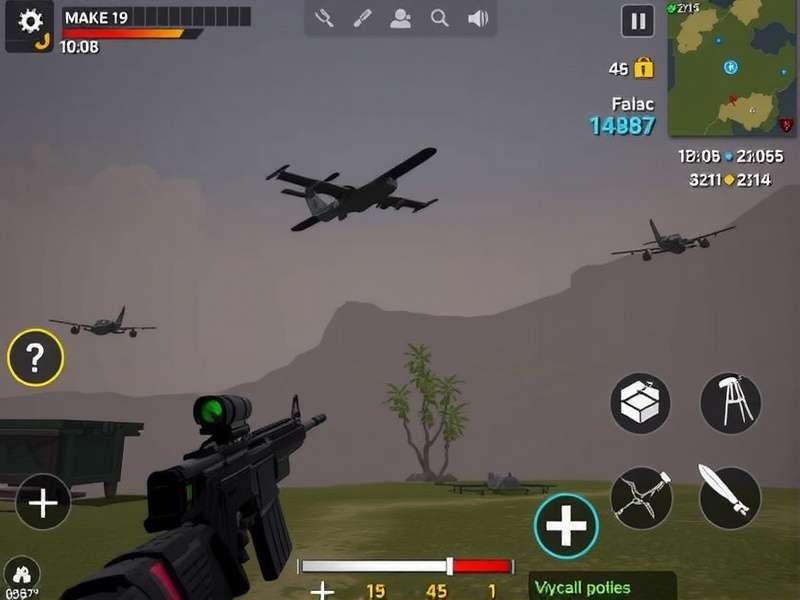 Bharat Warzone Challenge Gameplay Screenshot
